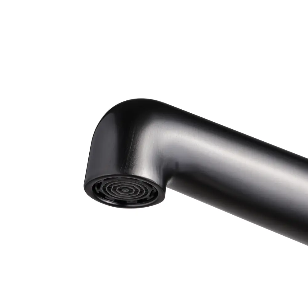 Фото 3 Смеситель для раковины Maxonor PL1194-9 однорычажный цвет серый