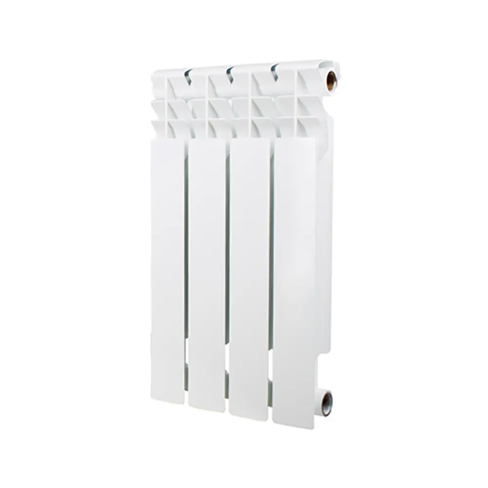 Фото 2 Радиатор Primoclima Bimetallic Standart 500/80 биметалл 4 секций боковое подключение белый Фото 2 Радиатор Primoclima Bimetallic Standart 500/80 биметалл 4 секций боковое подключение белый
