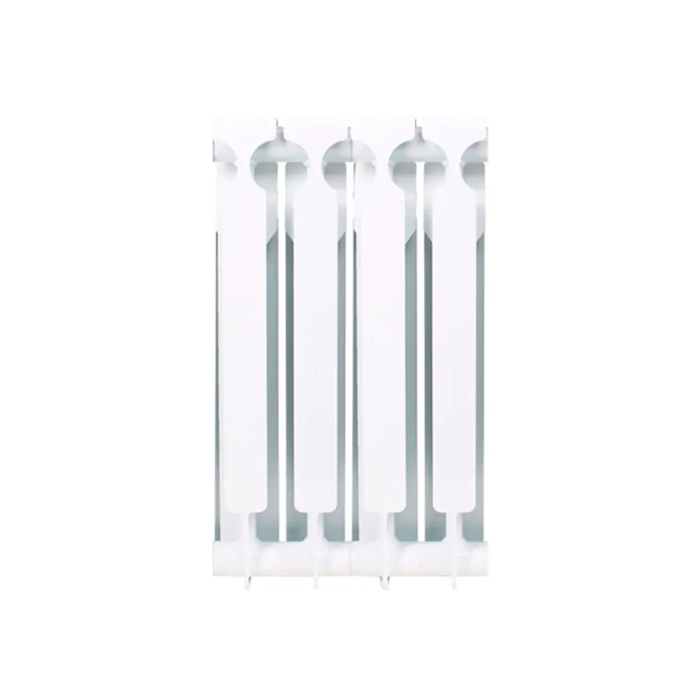 Фото 4 Радиатор Primoclima Bimetallic Standart 500/80 биметалл 4 секций боковое подключение белый Фото 4 Радиатор Primoclima Bimetallic Standart 500/80 биметалл 4 секций боковое подключение белый