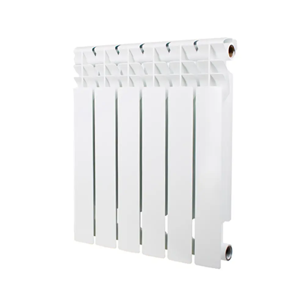 Фото 2 Радиатор Primoclima Bimetallic Standart 500/80 биметалл 6 секций боковое подключение белый Фото 2 Радиатор Primoclima Bimetallic Standart 500/80 биметалл 6 секций боковое подключение белый