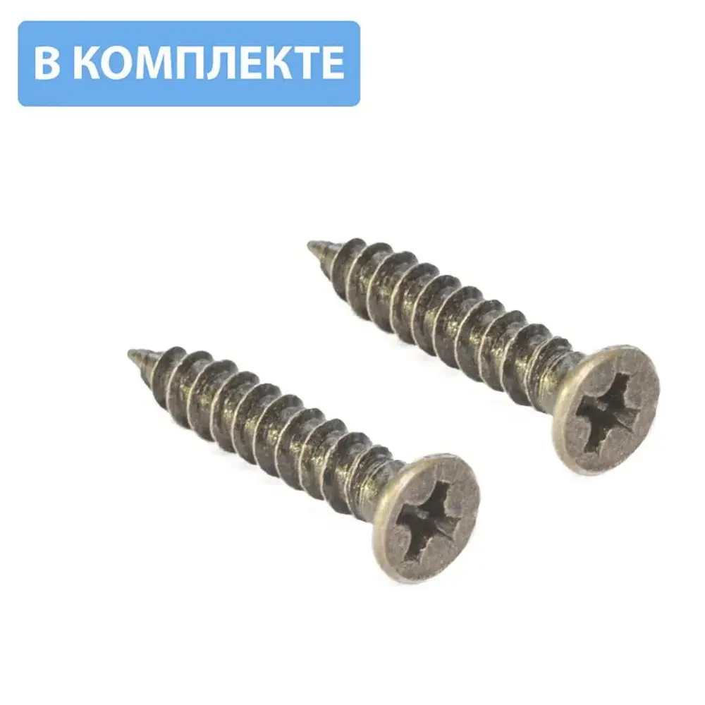 Фото 3 Крючок Gtv 5.6x3x2.8 см цвет старое золото Фото 3 Крючок Gtv 5.6x3x2.8 см цвет старое золото