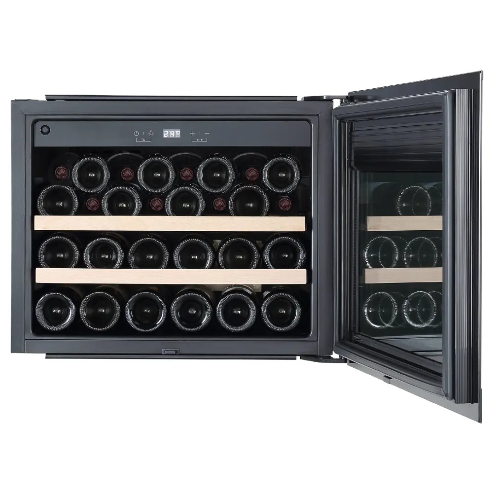 Фото 3 Винный шкаф Korting KFW 501 SL GN 59x45.50x56.30 см 28 бутылок цвет черный Фото 3 Винный шкаф Korting KFW 501 SL GN 59x45.50x56.30 см 28 бутылок цвет черный