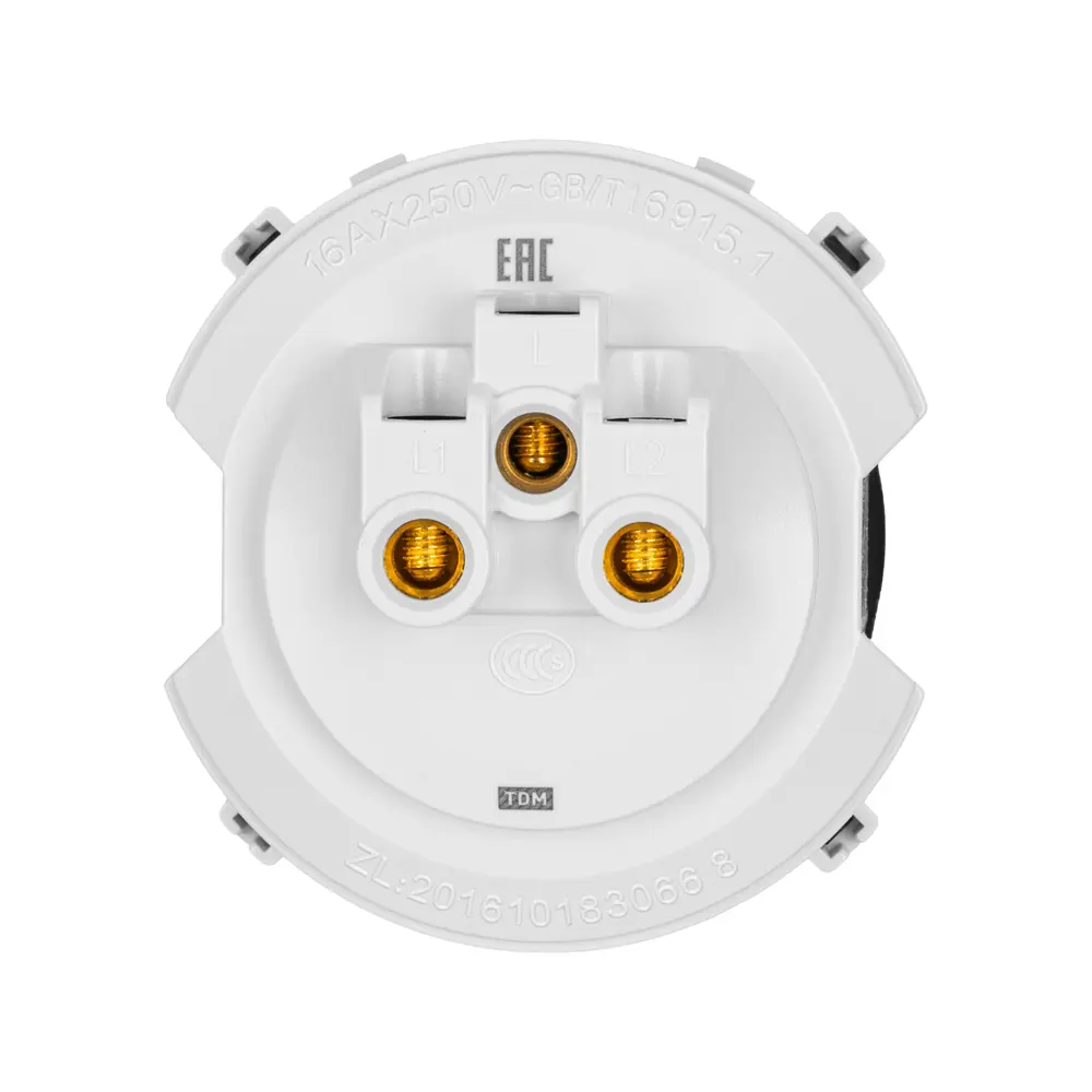 Фото 4 Выключатель проходной накладной Tdm electric Байкал SQ1819-0523 1 клавиша цвет шампань Фото 4 Выключатель проходной накладной Tdm electric Байкал SQ1819-0523 1 клавиша цвет шампань