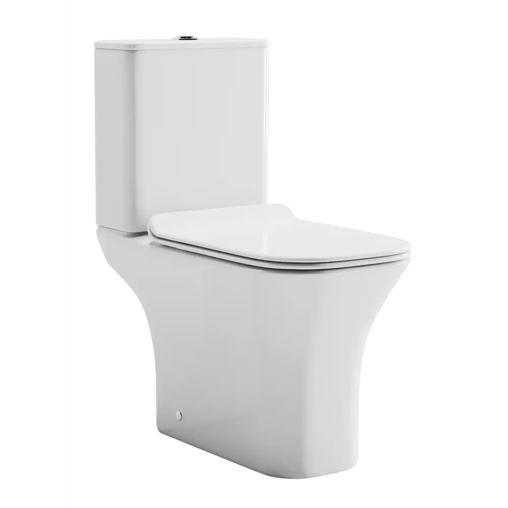 Фото 4 Унитаз-компакт Orange C02 C02-000W безободковый сиденье с микролифтом двойной слив Фото 4 Унитаз-компакт Orange C02 C02-000W безободковый сиденье с микролифтом двойной слив
