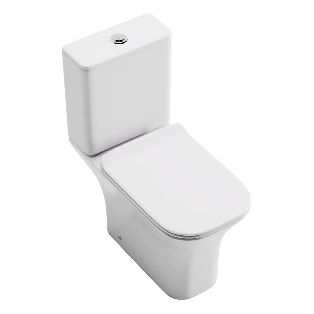 Фото 7 Унитаз-компакт Orange C02 C02-000W безободковый сиденье с микролифтом двойной слив Фото 7 Унитаз-компакт Orange C02 C02-000W безободковый сиденье с микролифтом двойной слив