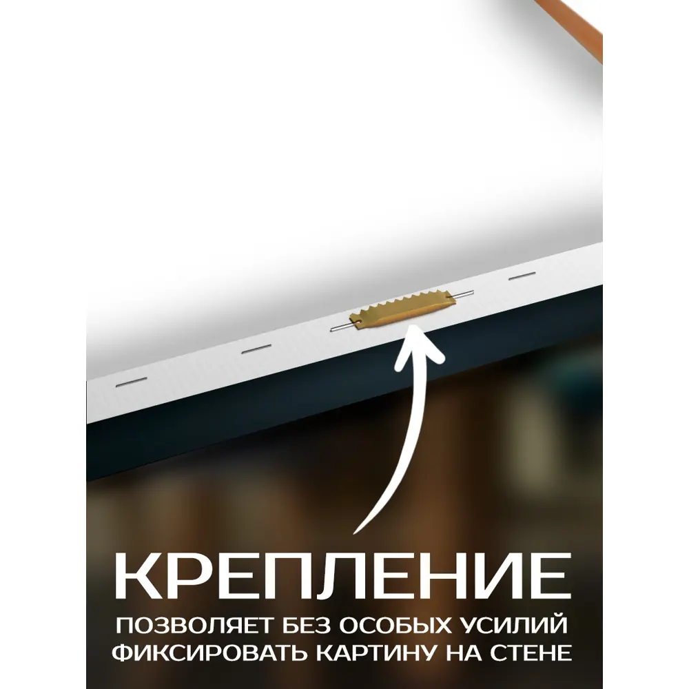 Фото 5 Картина на холсте Fbrush Разноцветное чудо 40x50 см Фото 5 Картина на холсте Fbrush Разноцветное чудо 40x50 см