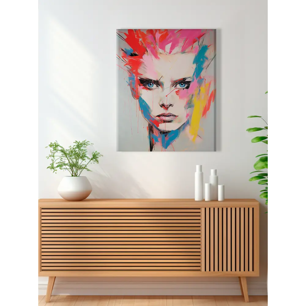 Фото 7 Картина на холсте Fbrush Арт вумен 40x50 см Фото 7 Картина на холсте Fbrush Арт вумен 40x50 см