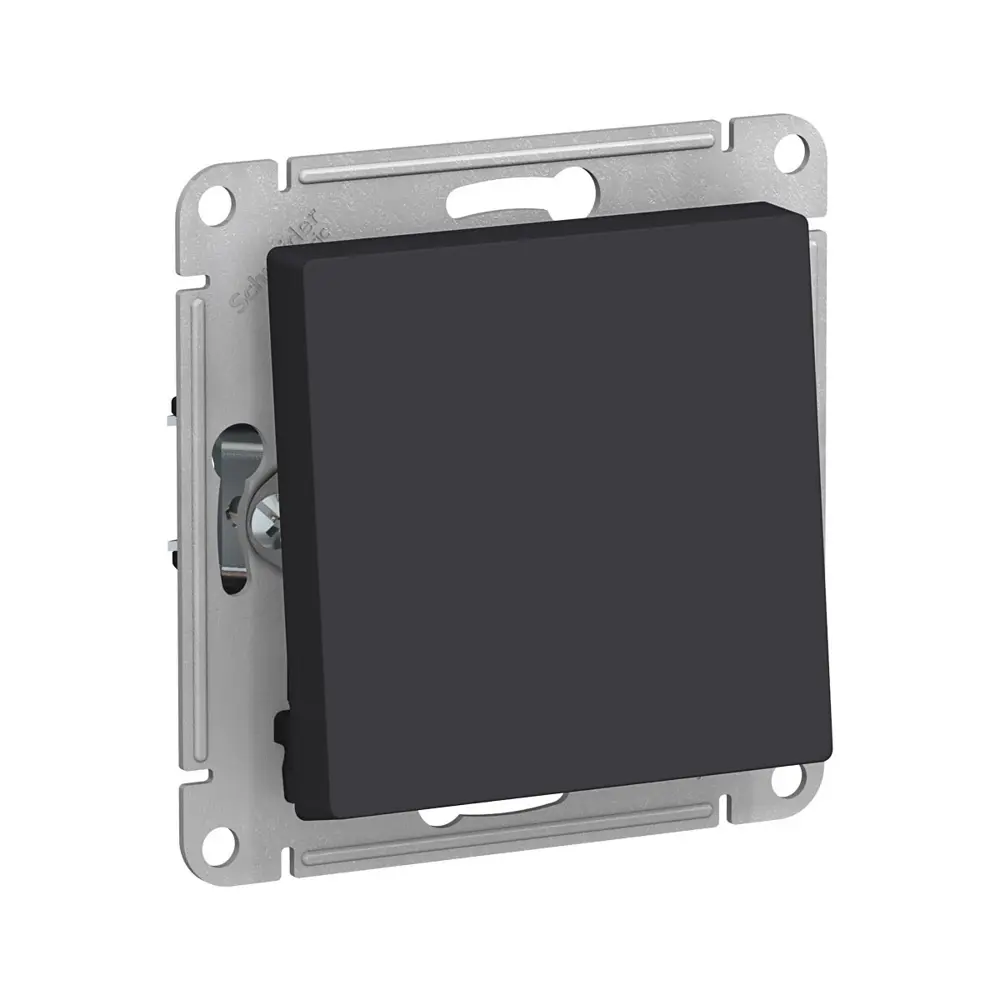Фото Переключатель встраиваемый Systeme electric AtlasDesign 247185 1 клавиша цвет карбон Фото Переключатель встраиваемый Systeme electric AtlasDesign 247185 1 клавиша цвет карбон