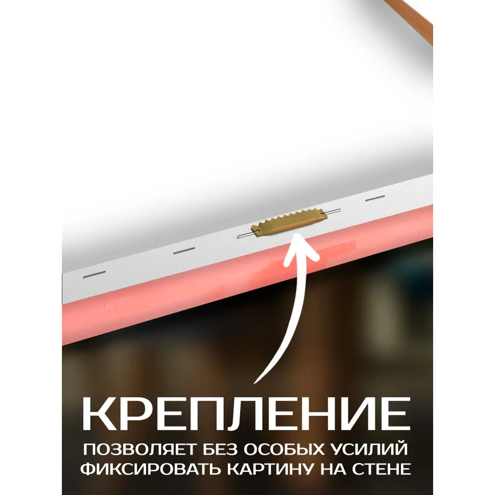 Фото 5 Картина на холсте Fbrush Пинк дог 40x50 см Фото 5 Картина на холсте Fbrush Пинк дог 40x50 см