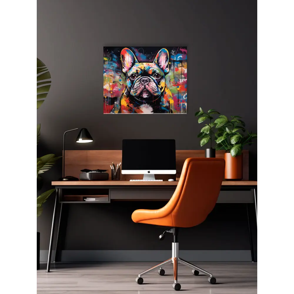 Фото 7 Картина на холсте Fbrush Стрит дог 50x40 см