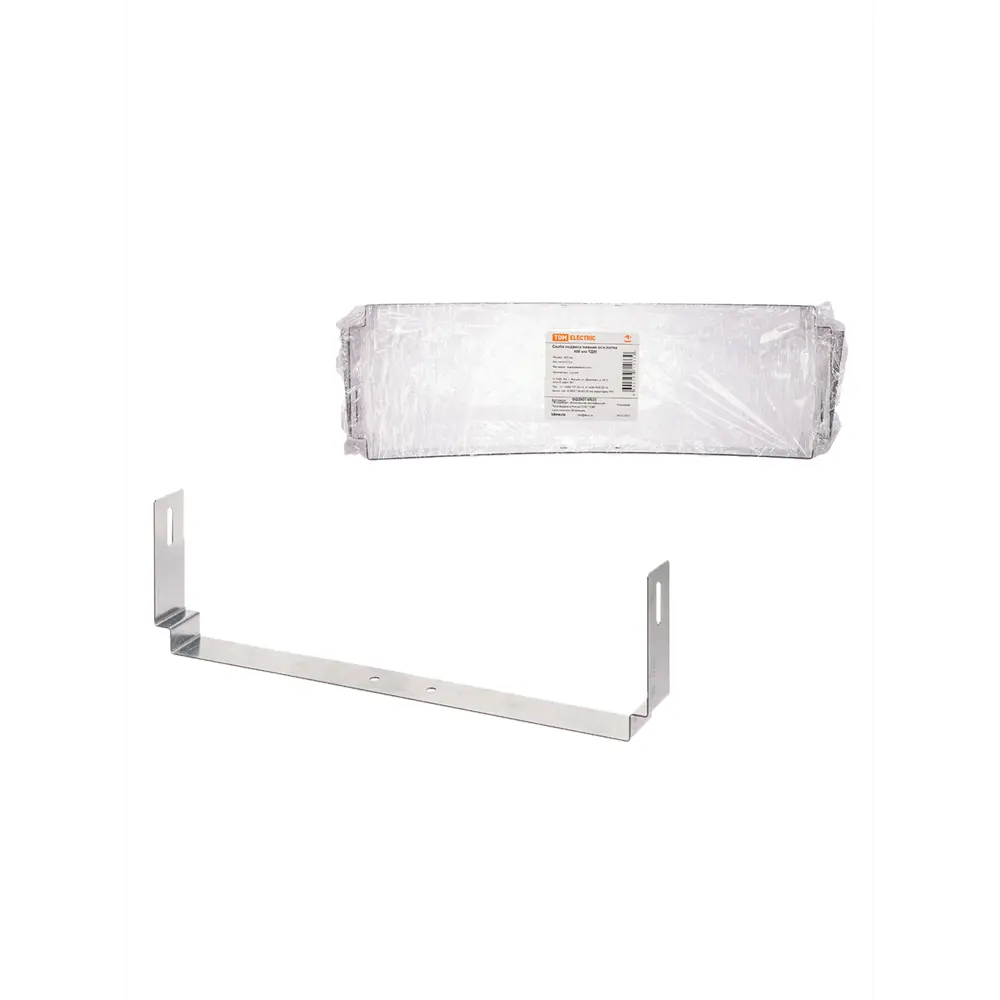 Фото Скоба подвеса нижняя TDM осн. лотка 400 мм (упак. 2 шт.) Фото Скоба подвеса нижняя TDM осн. лотка 400 мм (упак. 2 шт.)