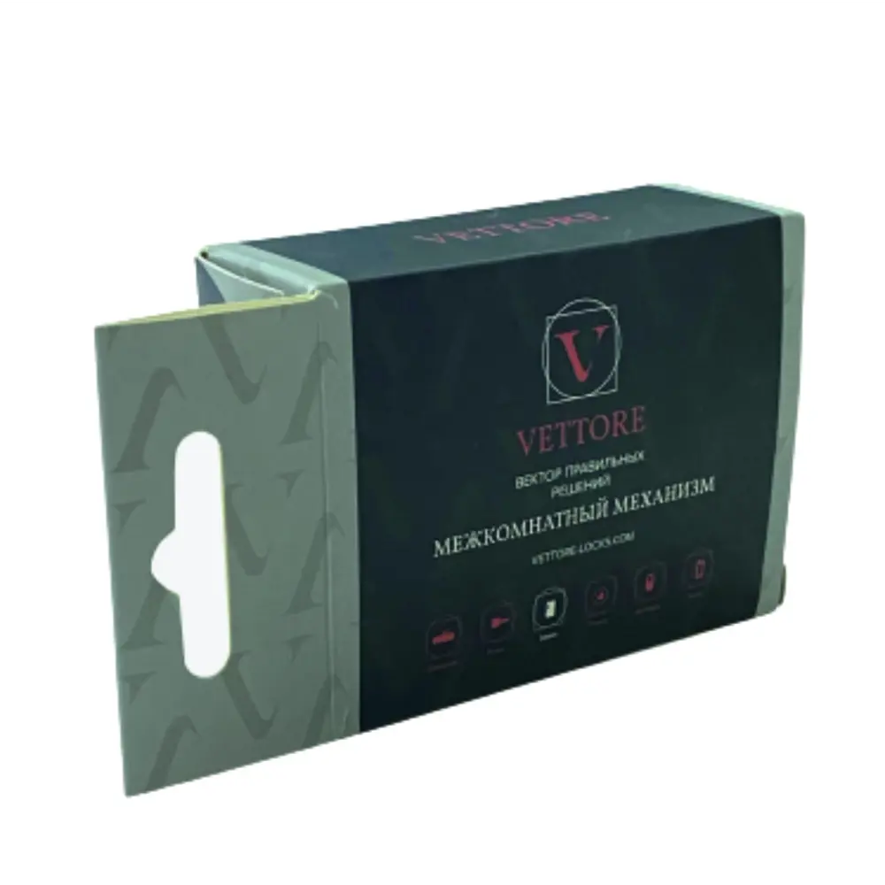 Фото 3 Защелка Vettore C-03B Kevlar 100 MWP белый матовый Фото 3 Защелка Vettore C-03B Kevlar 100 MWP белый матовый