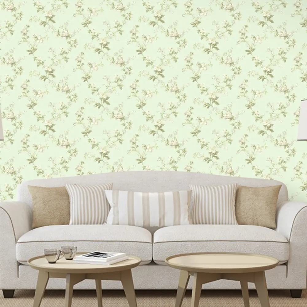 Фото 2 Обои бумажные York Wallcoverings Waverly Classics WA7754, 0.52 м, белые Фото 2 Обои бумажные York Wallcoverings Waverly Classics WA7754, 0.52 м, белые