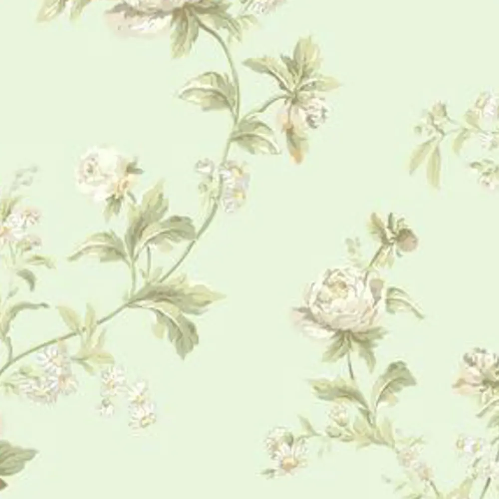 Фото Обои бумажные York Wallcoverings Waverly Classics WA7754, 0.52 м, белые Фото Обои бумажные York Wallcoverings Waverly Classics WA7754, 0.52 м, белые