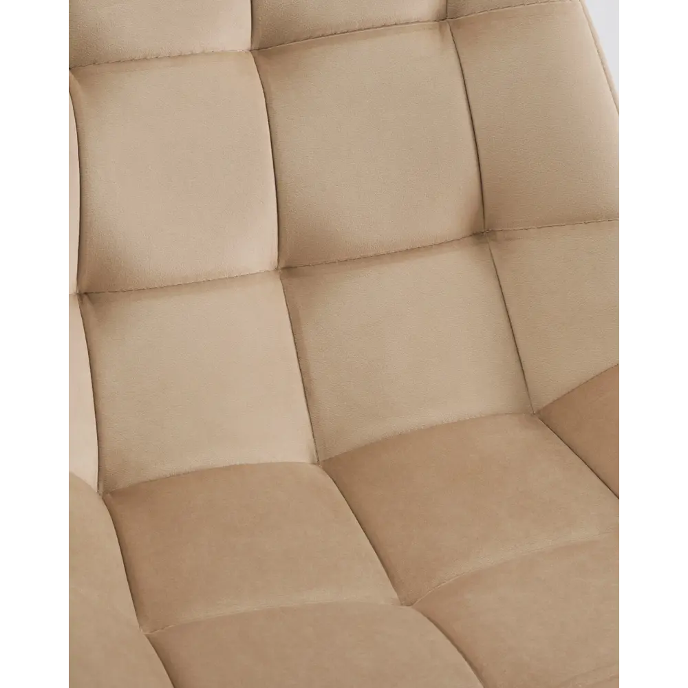 Фото 3 Комплект стульев 2 шт Myfar Феникс 51x82x59.5 см велюр цвет бежевый