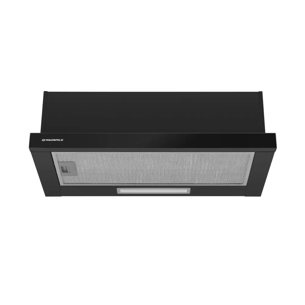 Фото 2 Встраиваемая вытяжка Maunfeld Clyde 50 Glass Black 50 см цвет черный Фото 2 Встраиваемая вытяжка Maunfeld Clyde 50 Glass Black 50 см цвет черный