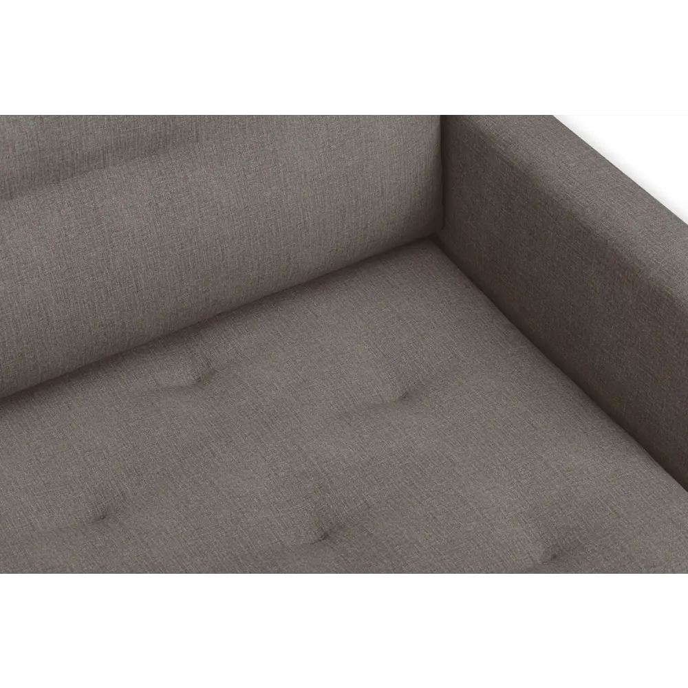 Фото 10 Диван Ramart design Лонг 222x85x100 см велюр цвет коричневый