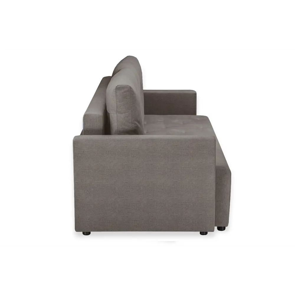 Фото 5 Диван Ramart design Лонг 222x85x100 см велюр цвет коричневый