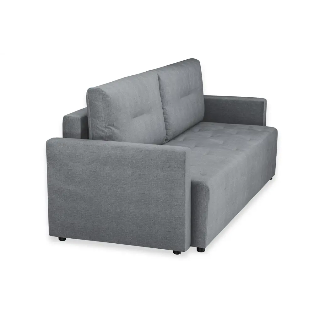 Фото 3 Диван Ramart design Лонг 222x85x100 см велюр цвет графит Фото 3 Диван Ramart design Лонг 222x85x100 см велюр цвет графит