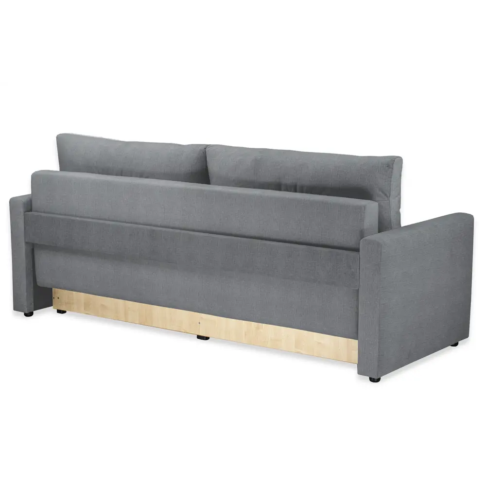 Фото 5 Диван Ramart design Лонг 222x85x100 см велюр цвет графит Фото 5 Диван Ramart design Лонг 222x85x100 см велюр цвет графит