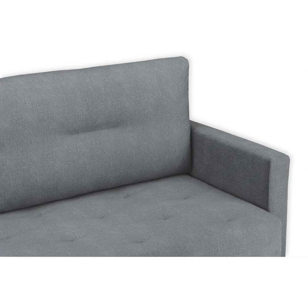 Фото 8 Диван Ramart design Лонг 222x85x100 см велюр цвет графит Фото 8 Диван Ramart design Лонг 222x85x100 см велюр цвет графит