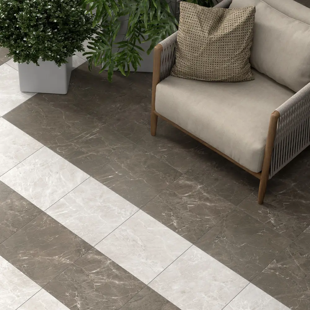 Фото Глазурованный керамогранит Kerama Marazzi Фоджа SG171600N 40.2x40.2 см 1.62 м² матовый цвет коричневый Фото Глазурованный керамогранит Kerama Marazzi Фоджа SG171600N 40.2x40.2 см 1.62 м² матовый цвет коричневый
