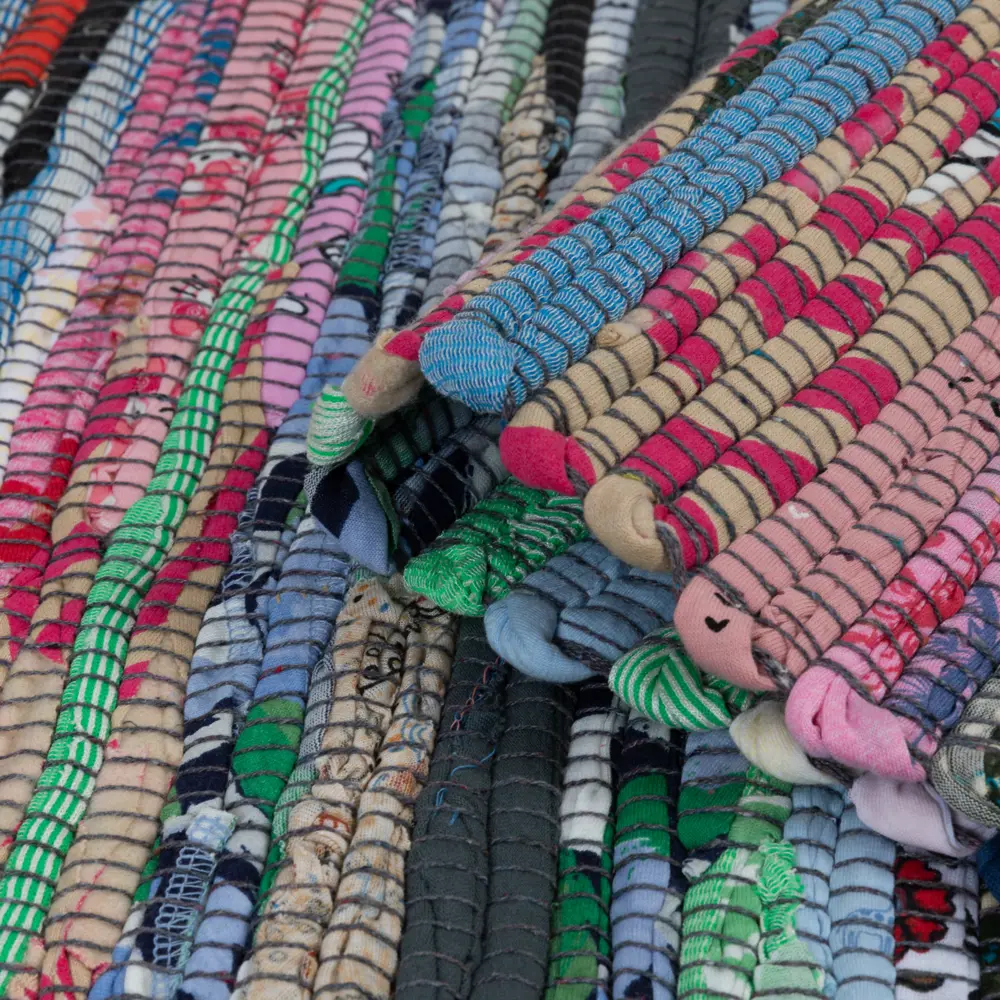 Фото 2 Коврик хлопковый универсальный Rubberfield 40x70 см Фото 2 Коврик хлопковый универсальный Rubberfield 40x70 см