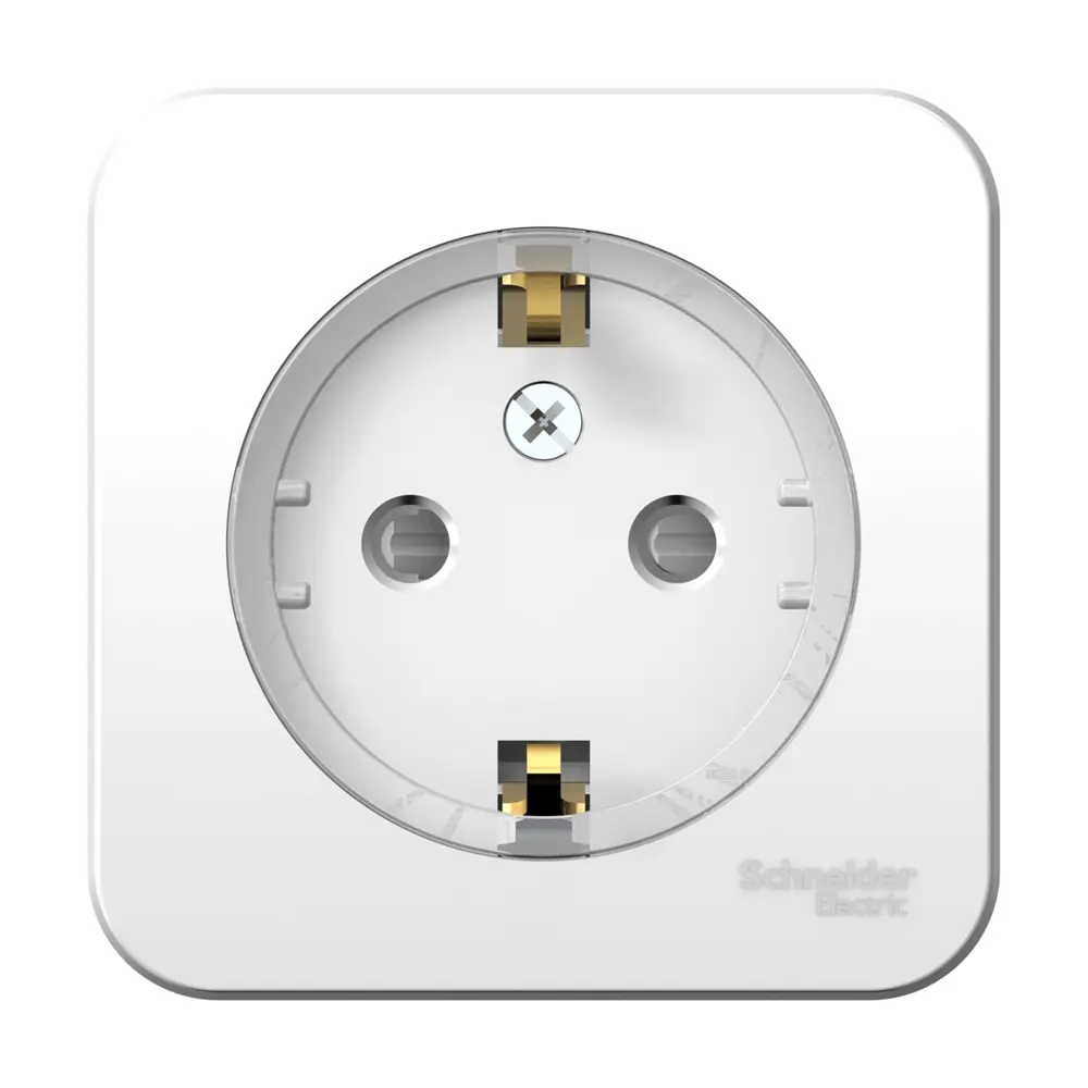 Фото Розетка встраиваемая Schneider electric Blanca BLNRA111111 с заземлением со шторками цвет белый Фото Розетка встраиваемая Schneider electric Blanca BLNRA111111 с заземлением со шторками цвет белый