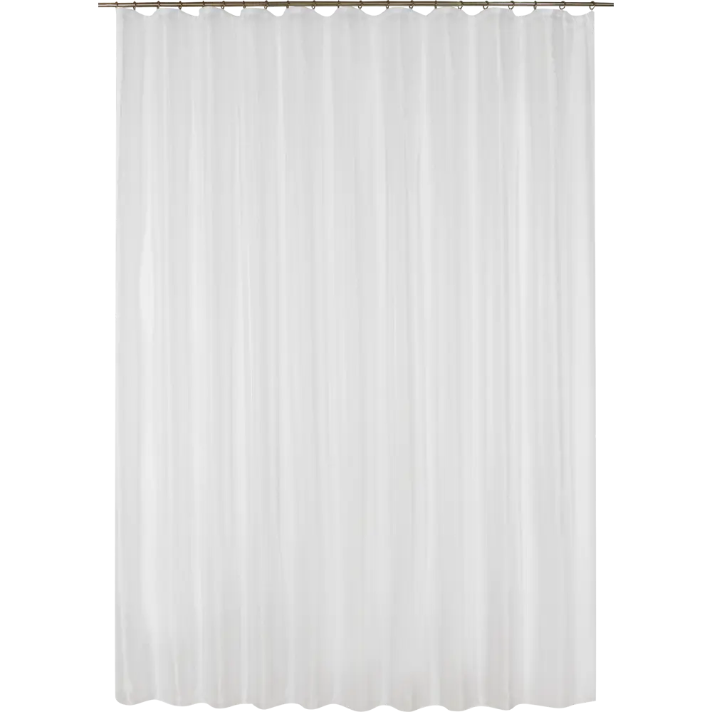 Фото 3 Тюль на ленте Inspire микровуаль 300x280 см цвет белый Фото 3 Тюль на ленте Inspire микровуаль 300x280 см цвет белый