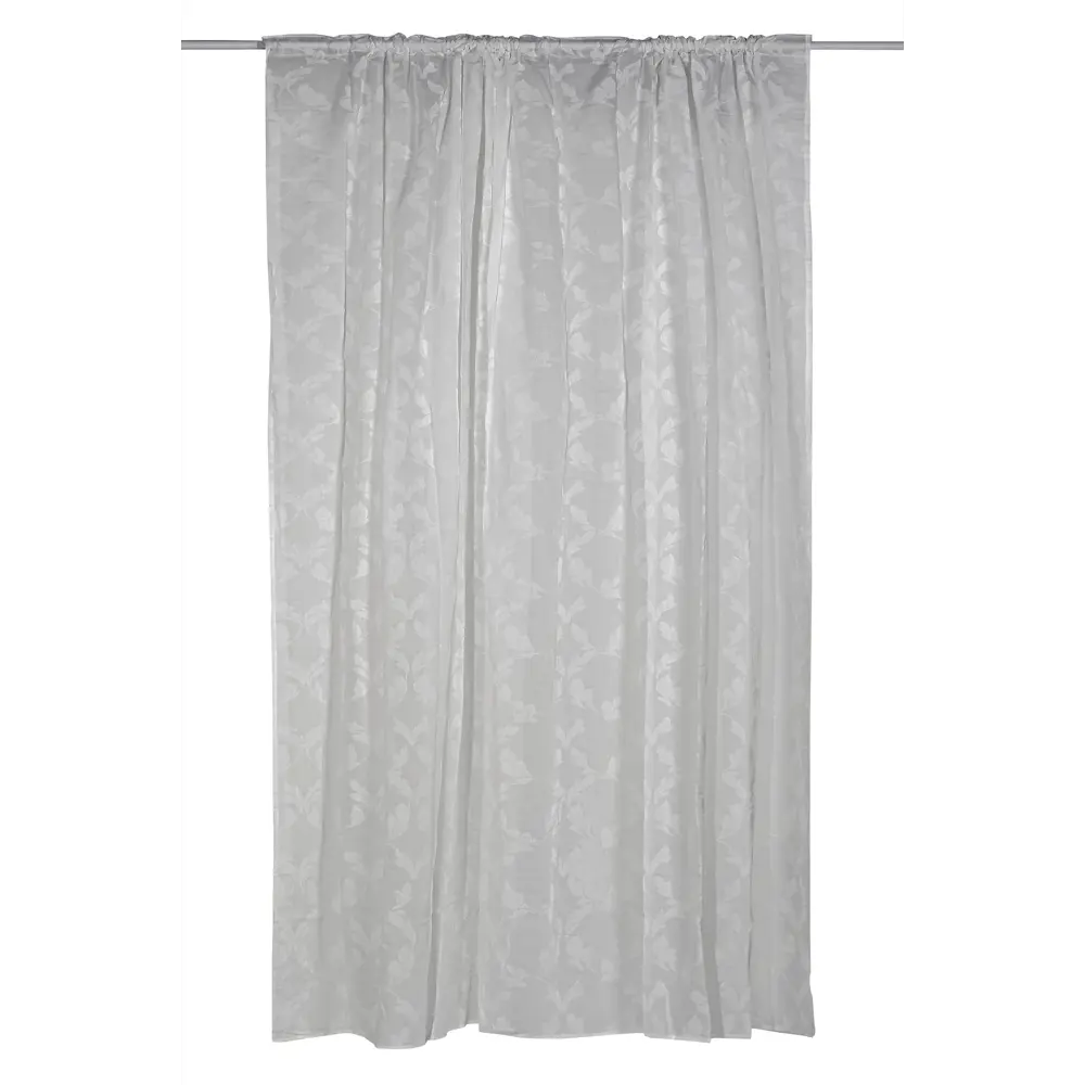 Фото 3 Тюль на ленте Inspire Francis 250x280 см цвет белый Фото 3 Тюль на ленте Inspire Francis 250x280 см цвет белый
