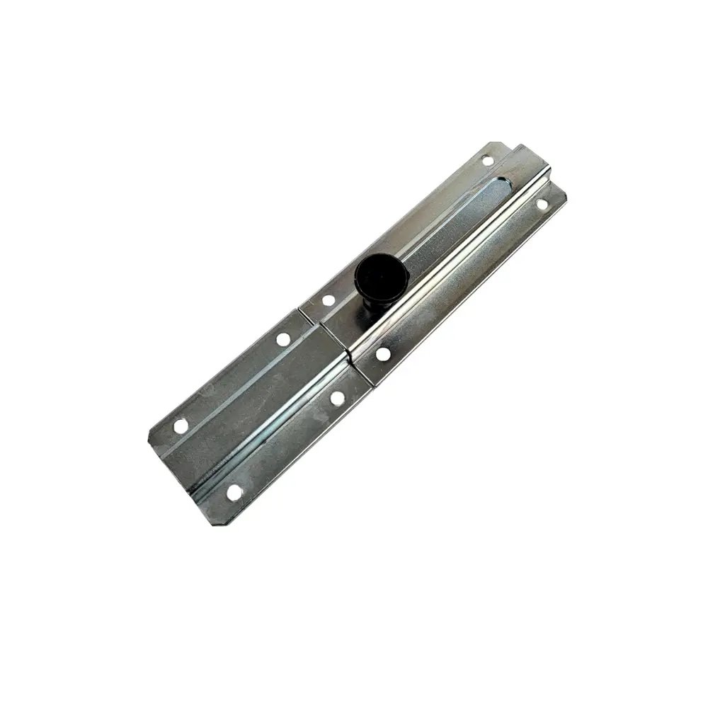 Фото 2 Засов прямой легкий Aldeghi Luigi S.p.A. 160x38 мм цвет цинк Фото 2 Засов прямой легкий Aldeghi Luigi S.p.A. 160x38 мм цвет цинк