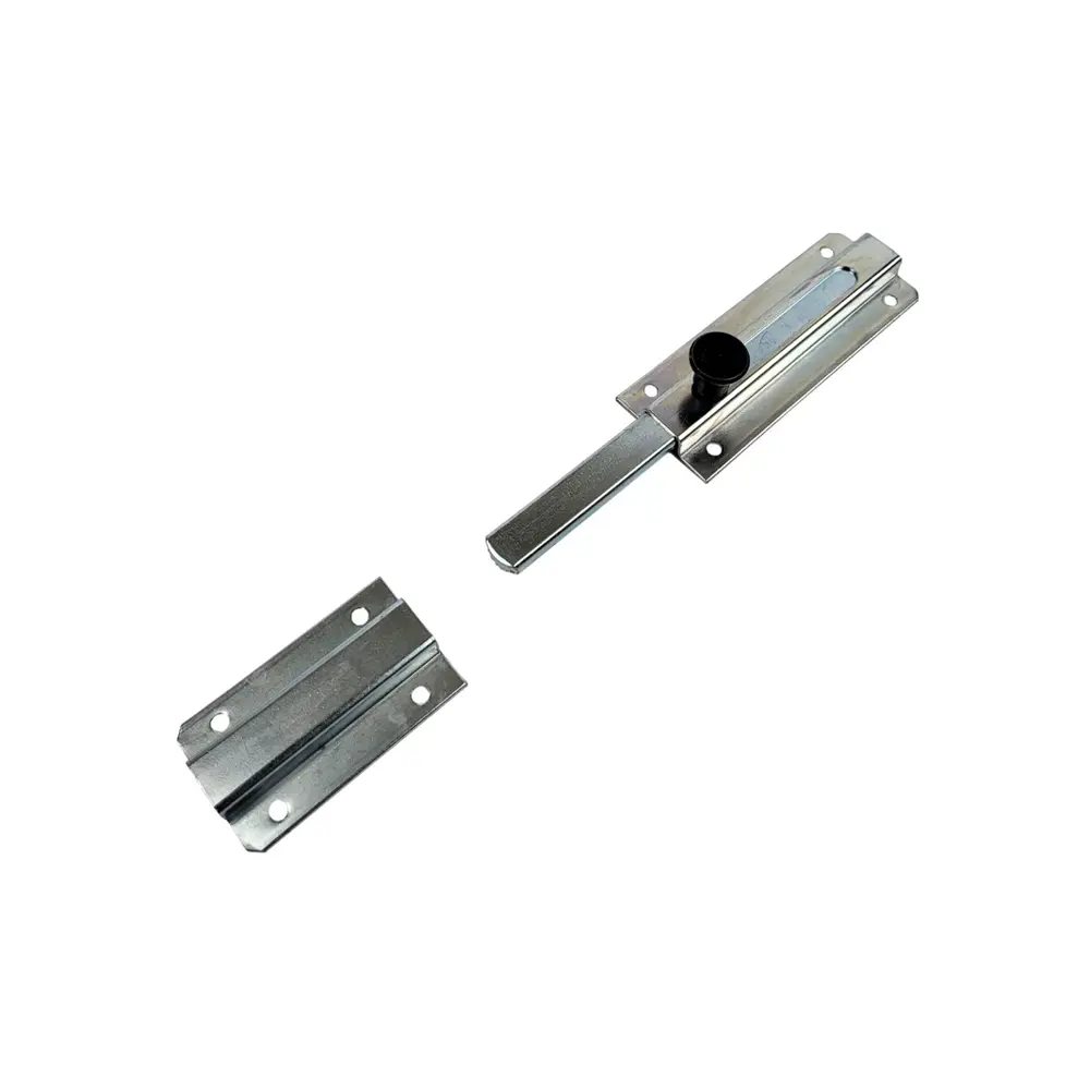 Фото Засов прямой легкий Aldeghi Luigi S.p.A. 160x38 мм цвет цинк Фото Засов прямой легкий Aldeghi Luigi S.p.A. 160x38 мм цвет цинк