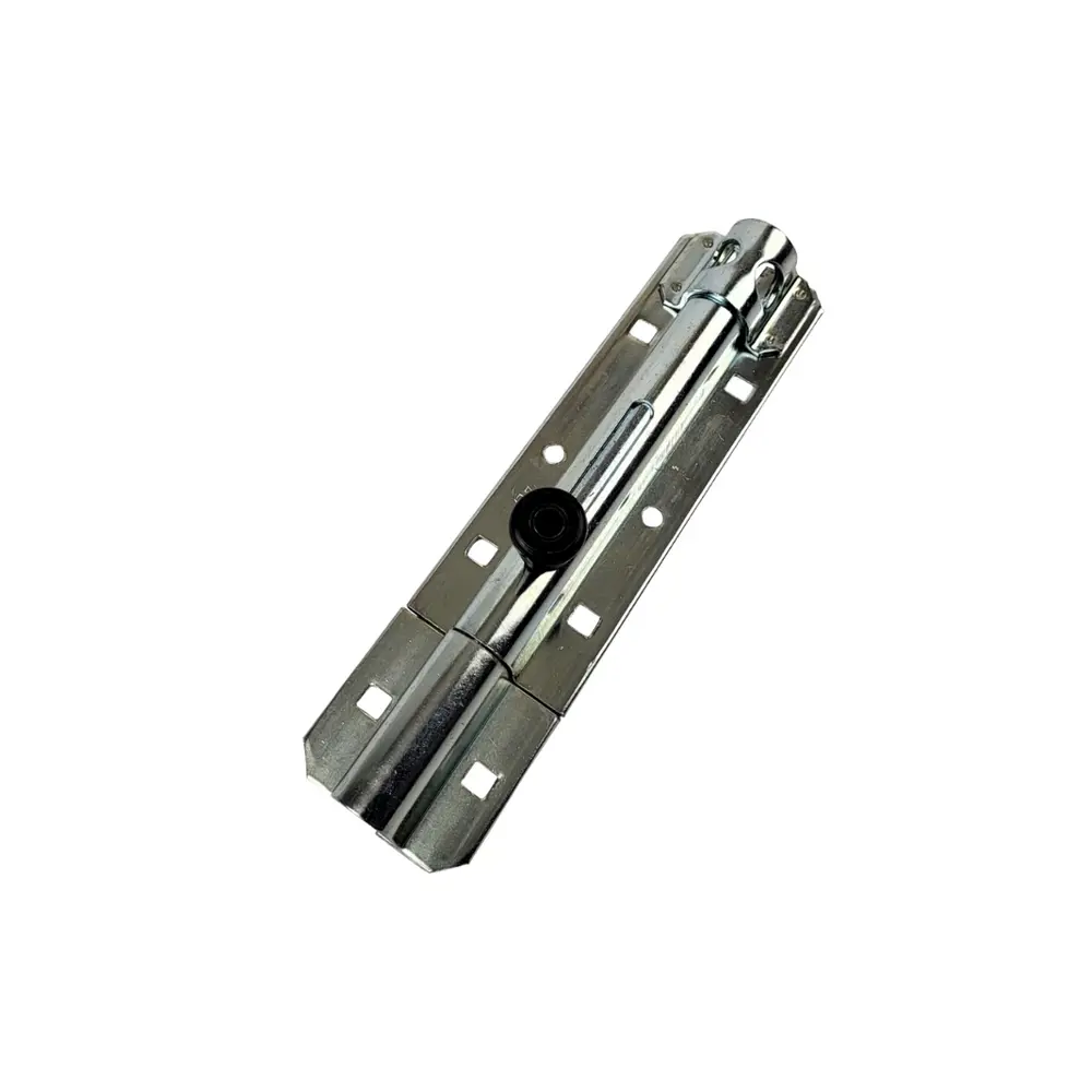 Фото 2 Засов прямой накладной Aldeghi Luigi S.p.A. 170x43 мм цвет цинк