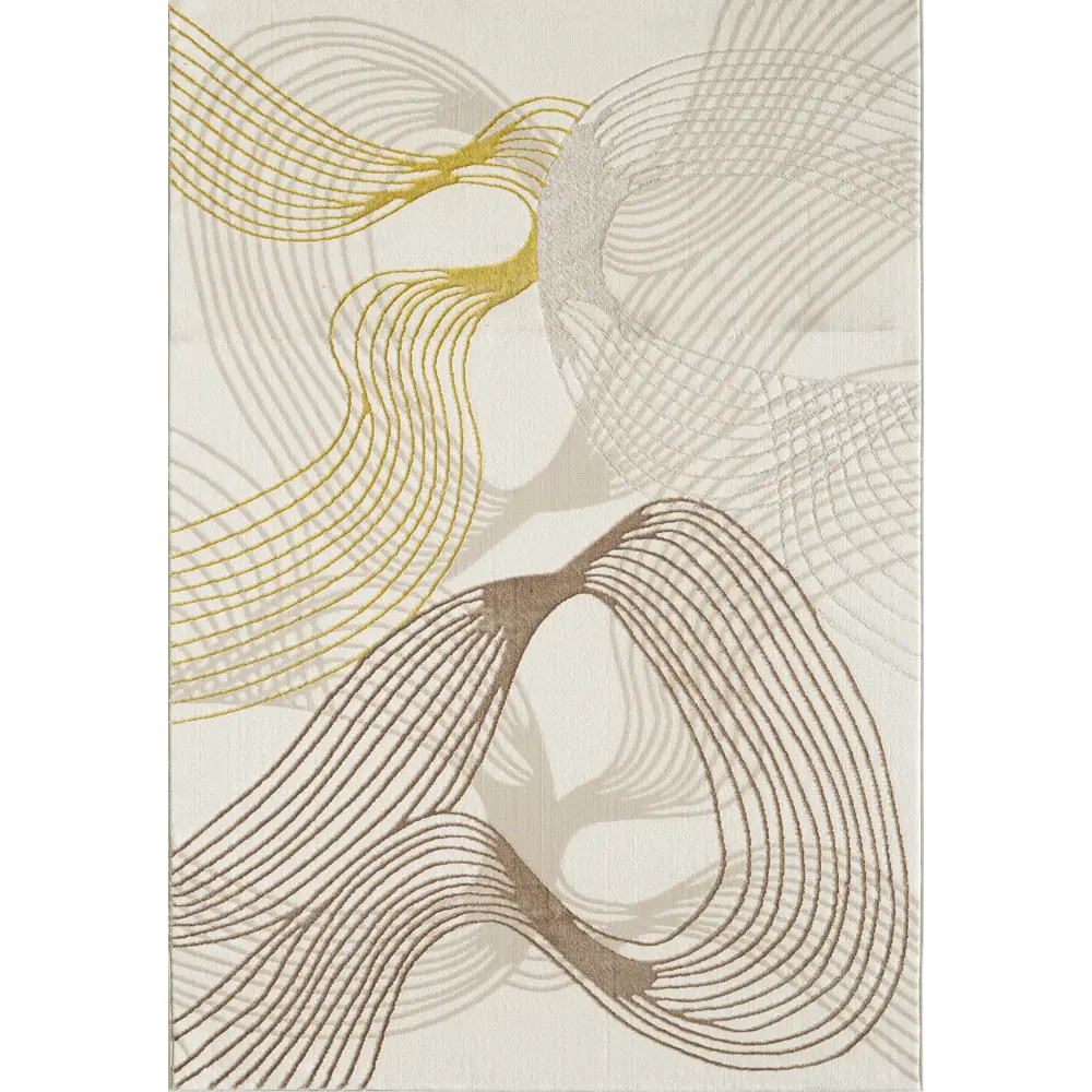 Фото 2 Ковер Otto Planeta 0352A Cream-Brown 160x230 см Полиэстер цвет Кремовый Фото 2 Ковер Otto Planeta 0352A Cream-Brown 160x230 см Полиэстер цвет Кремовый