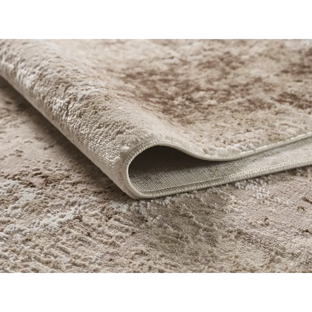 Фото 3 Ковер Otto Stella 0042A Beige-Brown 80x150 см Полипропилен цвет Бежевый