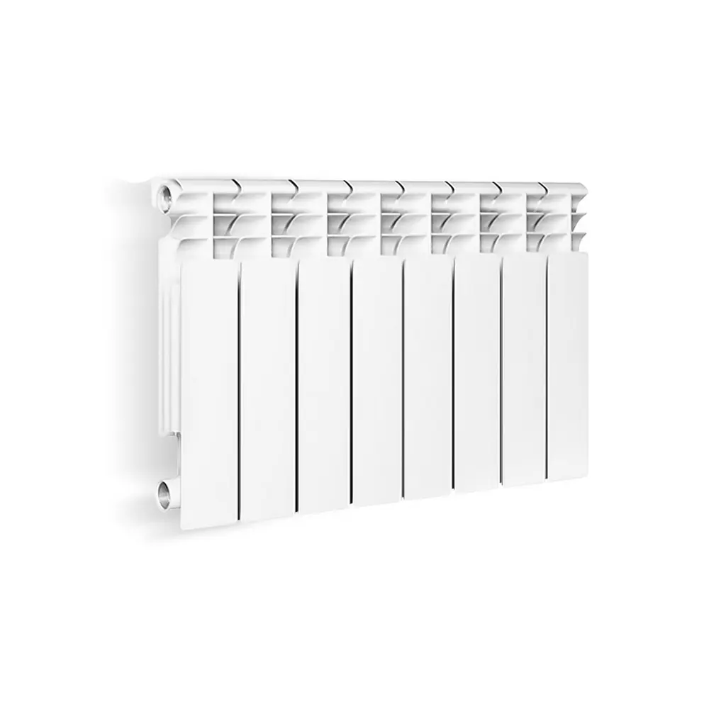 Фото Радиатор секционный Oasis 500/40 алюминий 5 секций боковое подключение цвет белый ALR50096-5 Фото Радиатор секционный Oasis 500/40 алюминий 5 секций боковое подключение цвет белый ALR50096-5