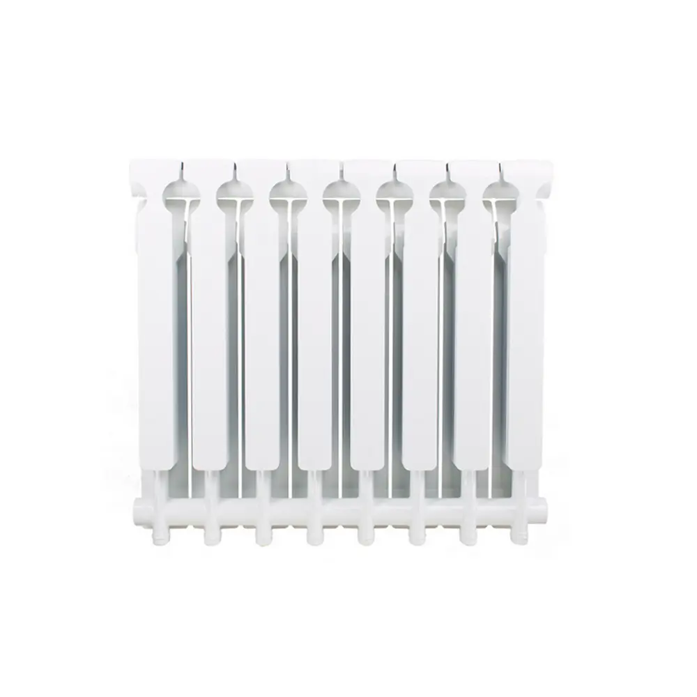 Фото 4 Радиатор секционный Oasis 500/40 алюминий 5 секций боковое подключение цвет белый ALR50096-5 Фото 4 Радиатор секционный Oasis 500/40 алюминий 5 секций боковое подключение цвет белый ALR50096-5