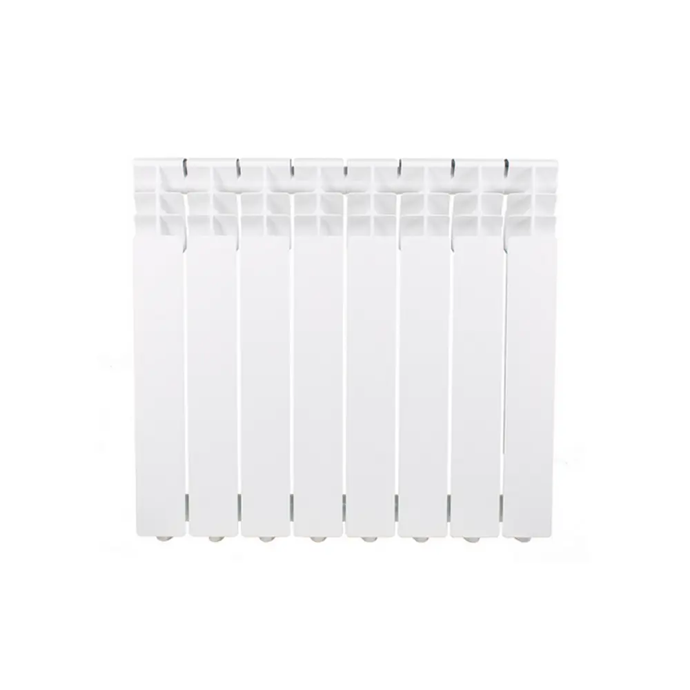 Фото 3 Радиатор секционный Oasis 500/40 алюминий 5 секций боковое подключение цвет белый ALR50096-5 Фото 3 Радиатор секционный Oasis 500/40 алюминий 5 секций боковое подключение цвет белый ALR50096-5