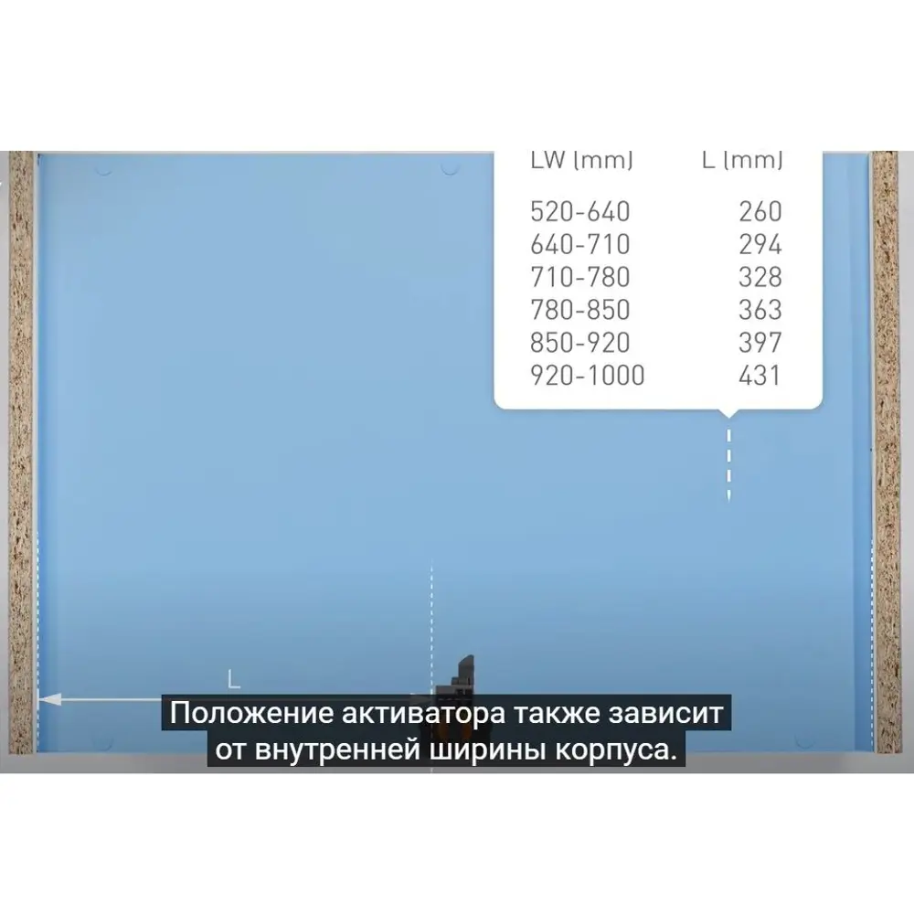 Фото 10 Синхронизатор для направляющей Modern Slide Soft Move для фасада 820-1000 мм Фото 10 Синхронизатор для направляющей Modern Slide Soft Move для фасада 820-1000 мм