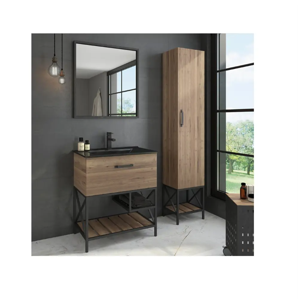 Фото 2 Зеркало для ванной Comforty Бредфорд-75 75x80см Фото 2 Зеркало для ванной Comforty Бредфорд-75 75x80см