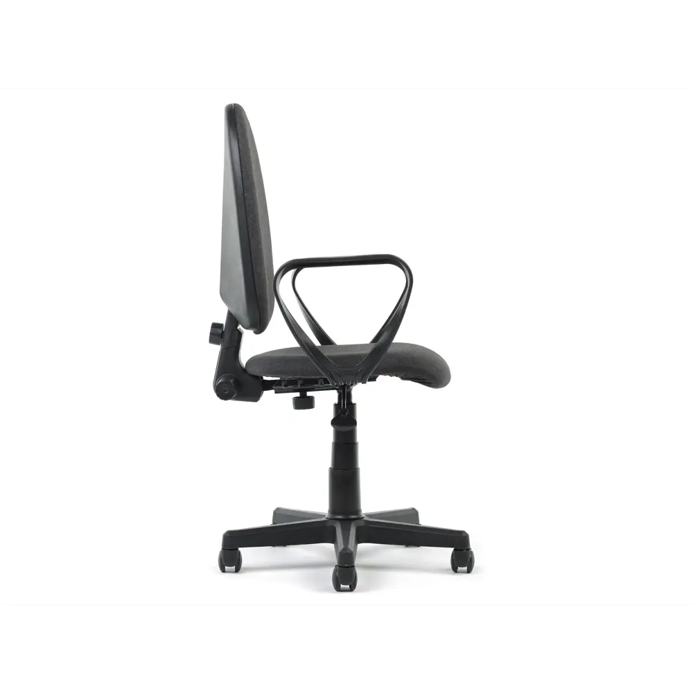 Фото 3 Офисное кресло Chairman Стандарт Престиж 55x55x29 см текстиль цвет черный Фото 3 Офисное кресло Chairman Стандарт Престиж 55x55x29 см текстиль цвет черный