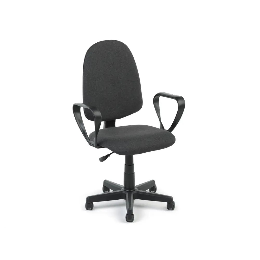 Фото 2 Офисное кресло Chairman Стандарт Престиж 55x55x29 см текстиль цвет черный Фото 2 Офисное кресло Chairman Стандарт Престиж 55x55x29 см текстиль цвет черный