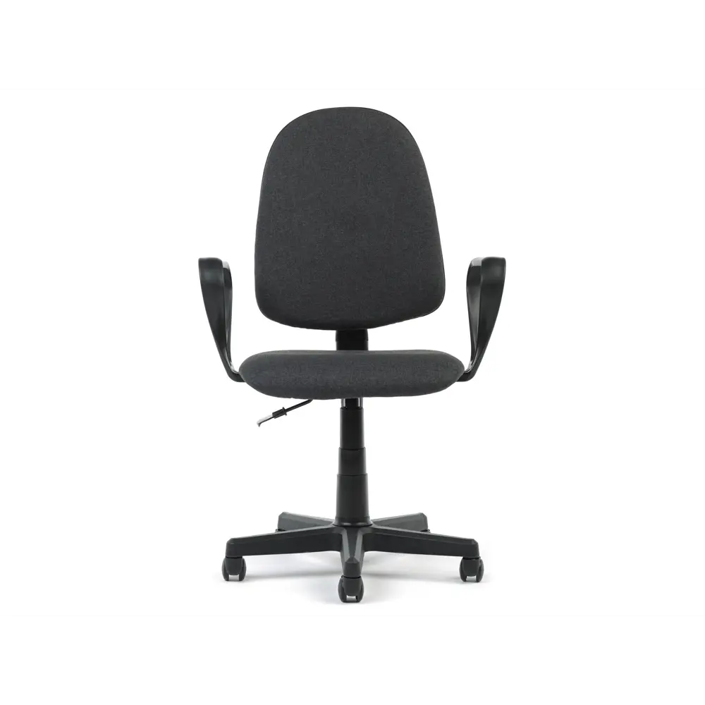 Фото Офисное кресло Chairman Стандарт Престиж 55x55x29 см текстиль цвет черный Фото Офисное кресло Chairman Стандарт Престиж 55x55x29 см текстиль цвет черный