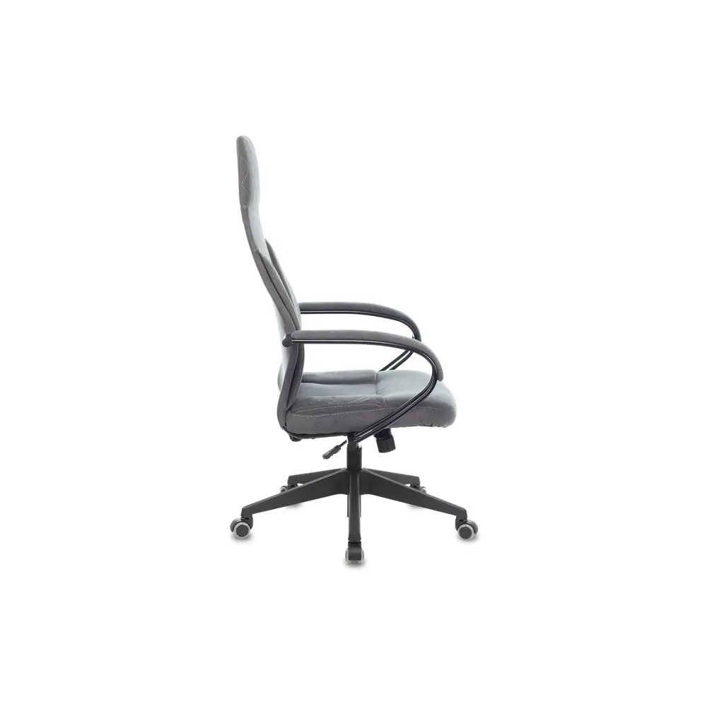 Фото 3 Офисное кресло Бюрократ CH-608 90x25x65 см текстиль цвет темно-серый Фото 3 Офисное кресло Бюрократ CH-608 90x25x65 см текстиль цвет темно-серый