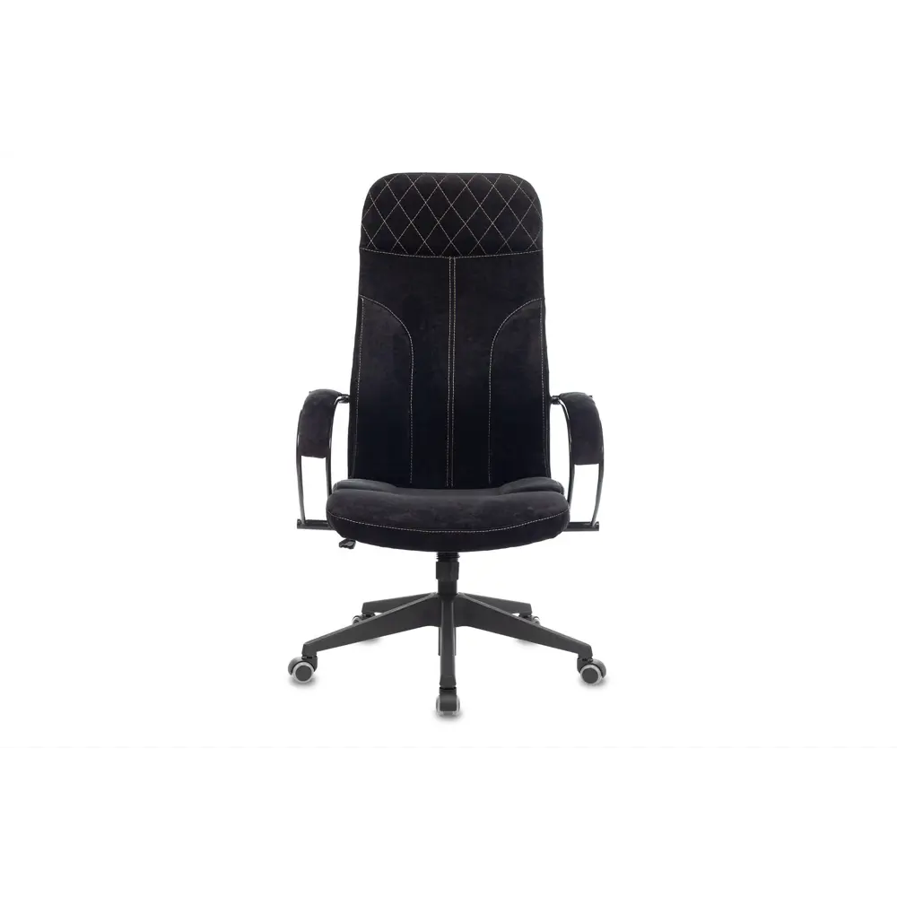 Фото Офисное кресло Бюрократ CH-608 90x65x25 см текстиль цвет черный Фото Офисное кресло Бюрократ CH-608 90x65x25 см текстиль цвет черный