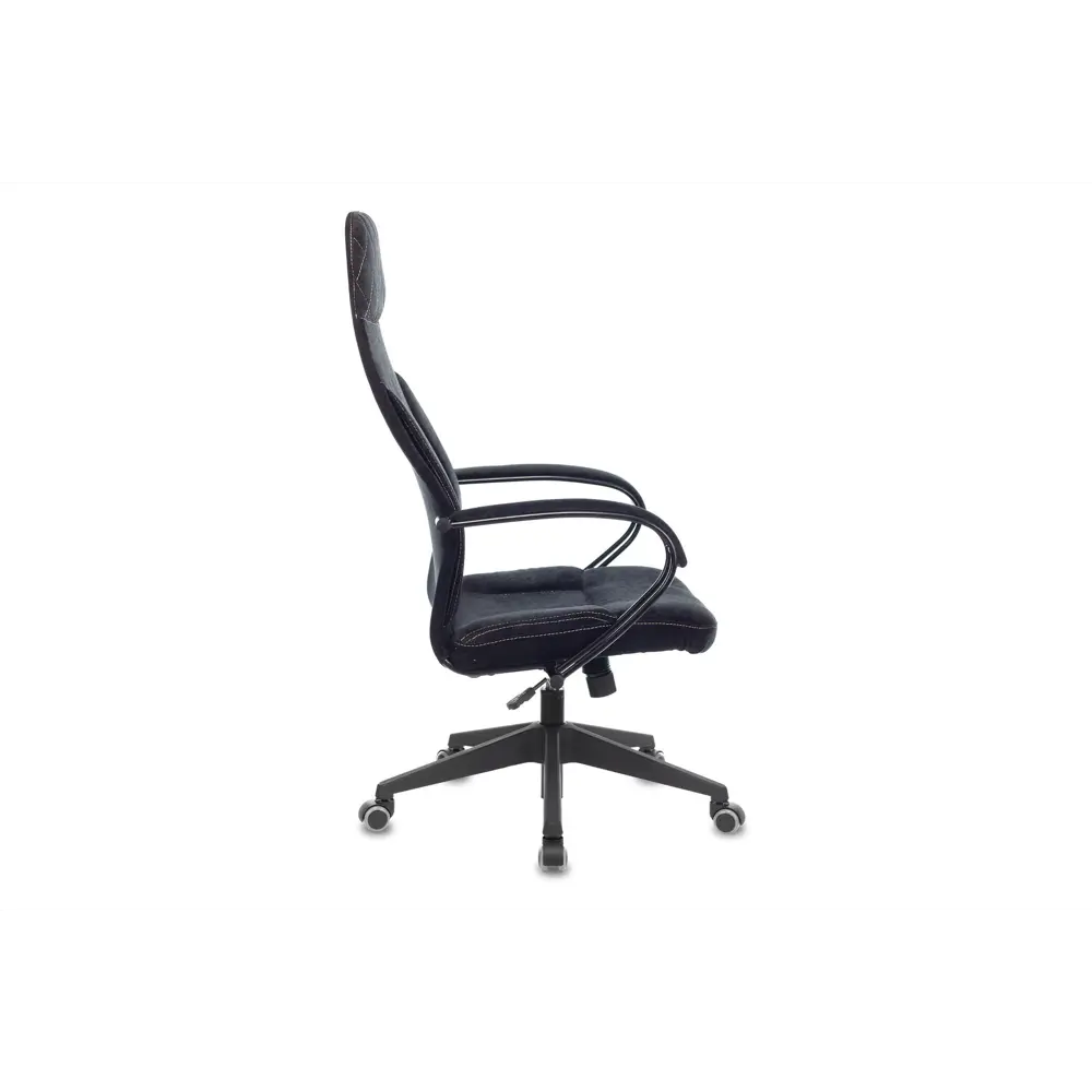 Фото 3 Офисное кресло Бюрократ CH-608 90x65x25 см текстиль цвет черный Фото 3 Офисное кресло Бюрократ CH-608 90x65x25 см текстиль цвет черный