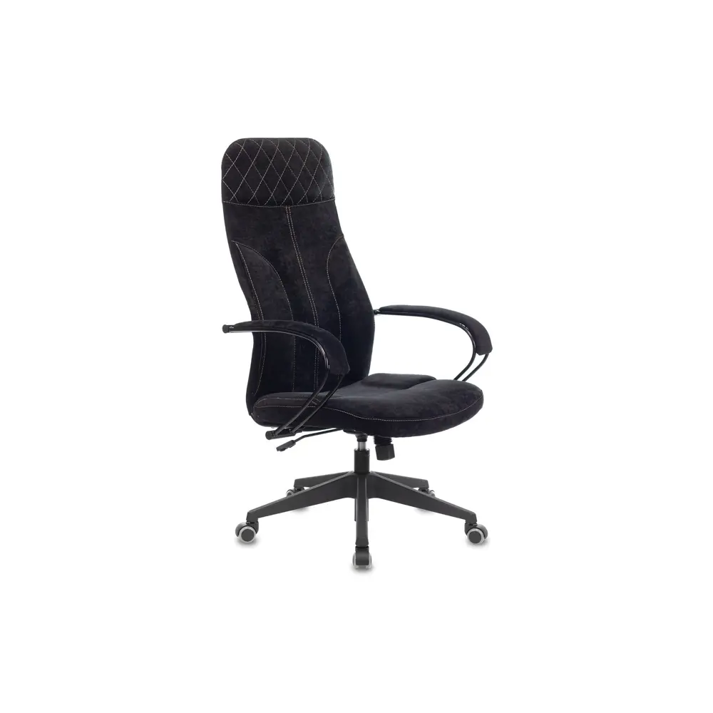 Фото 2 Офисное кресло Бюрократ CH-608 90x65x25 см текстиль цвет черный Фото 2 Офисное кресло Бюрократ CH-608 90x65x25 см текстиль цвет черный