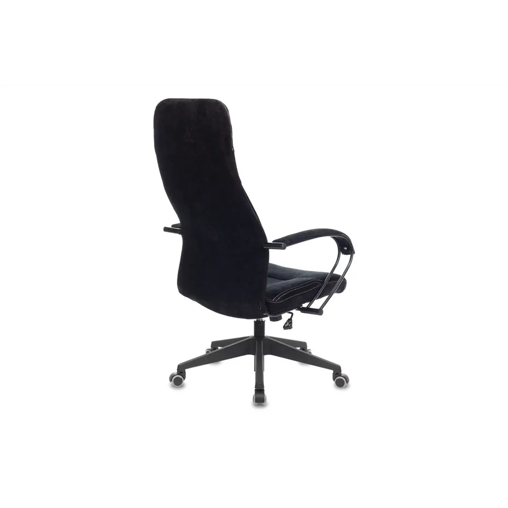 Фото 4 Офисное кресло Бюрократ CH-608 90x65x25 см текстиль цвет черный Фото 4 Офисное кресло Бюрократ CH-608 90x65x25 см текстиль цвет черный