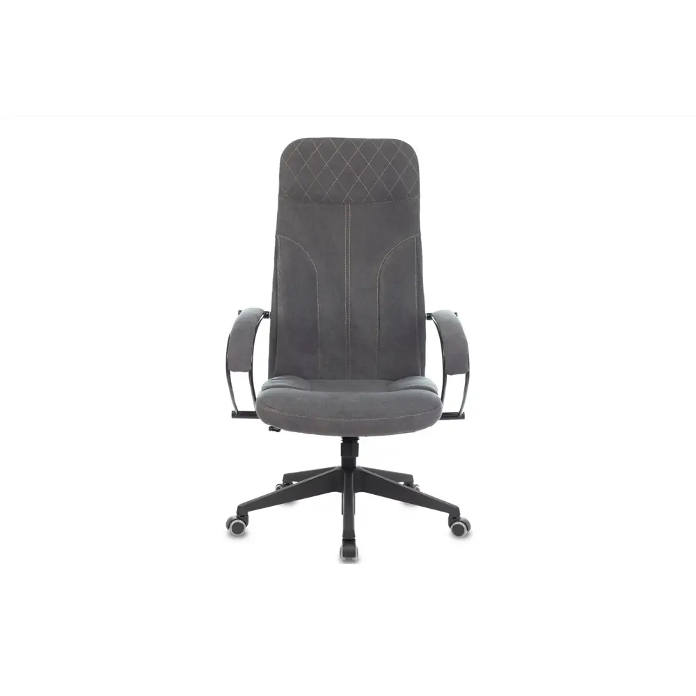 Фото Офисное кресло Бюрократ CH-608 90x25x65 см текстиль цвет темно-серый Фото Офисное кресло Бюрократ CH-608 90x25x65 см текстиль цвет темно-серый