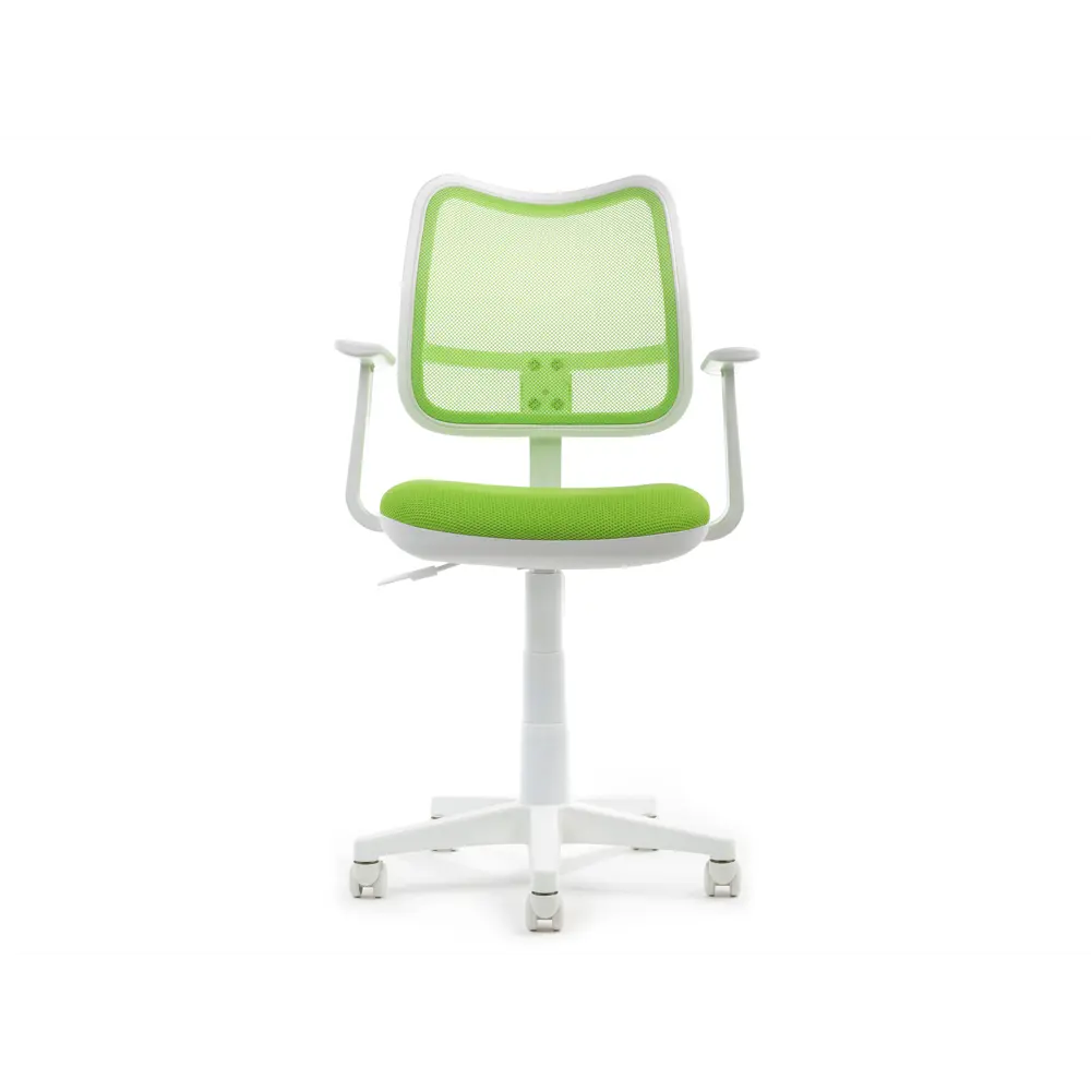 Фото 5 Офисное кресло Бюрократ CH-W797 55x59x28 см ткань цвет салатовый Фото 5 Офисное кресло Бюрократ CH-W797 55x59x28 см ткань цвет салатовый